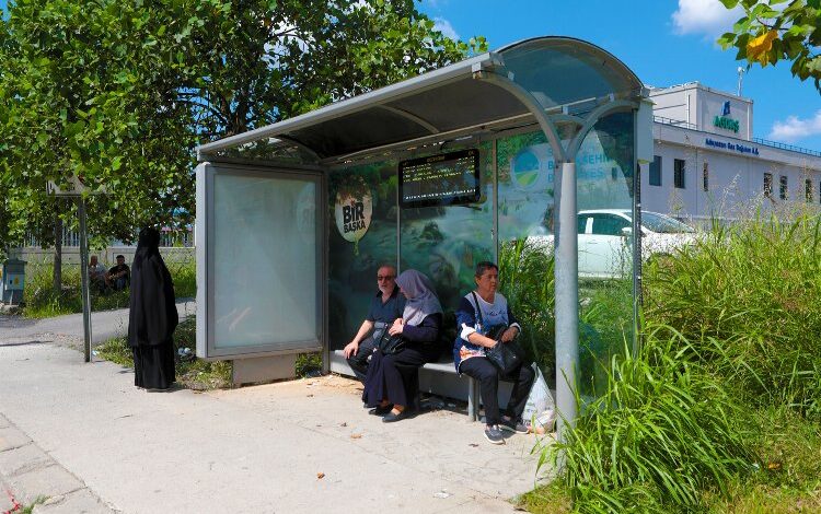 Akıllı duraklarla Sakarya’da kolay yolculuk Akıllı duraklarla Sakarya’da kolay yolculuk