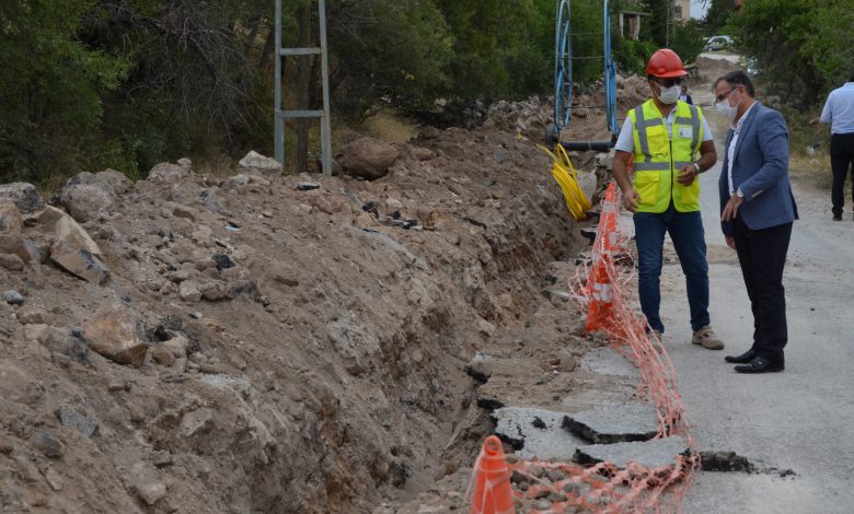 Kayseri Hacılar’da doğal gaz için geri sayım