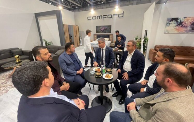 Milletvekili Şaban Çopuroğlu ANAMOB Fuarı’nı gezdi Milletvekili Şaban Çopuroğlu ANAMOB Fuarı’nı gezdi