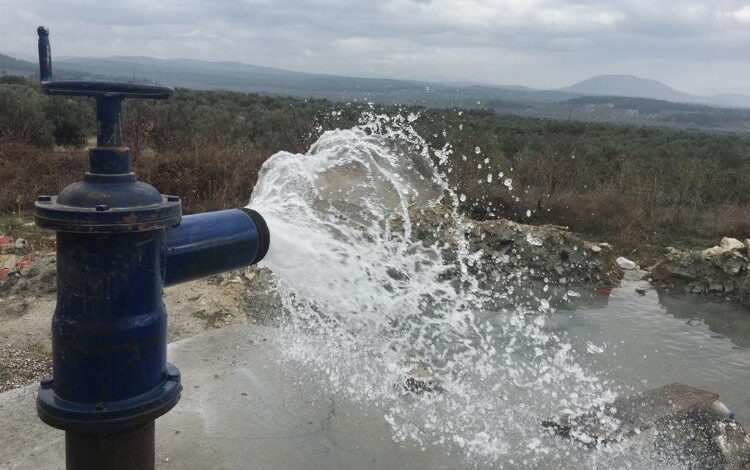 Manisa’nın içme suyu yüzde 98 sondajlarla karşılanıyor Manisa’nın içme suyu yüzde 98 sondajlarla karşılanıyor