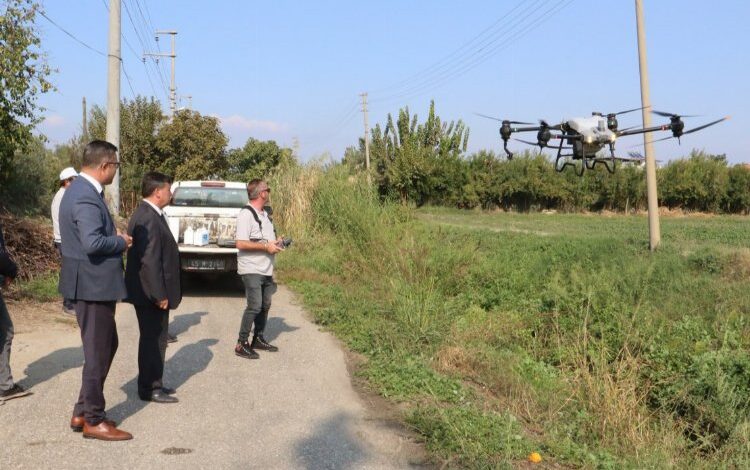 Manisa’da haşere ile mücadelede teknolojik hamle