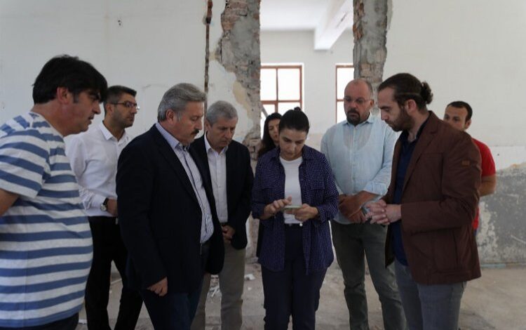 Kayseri Melikgazi’ye yeni yaşam adası