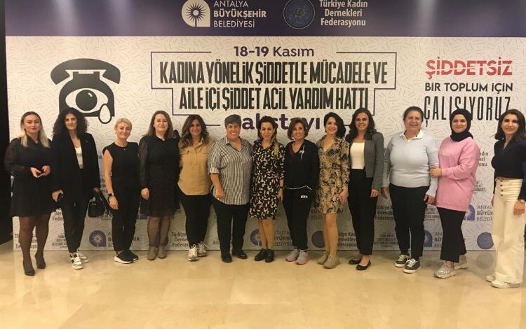 Büyükşehir’in kadın alanında yaptığı uygulamalar anlatıldı