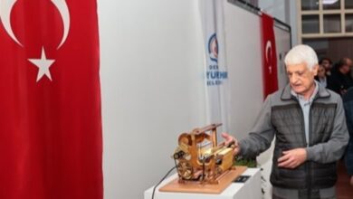 Dünyanın en küçük dokuma tezgahı