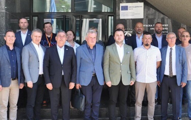 KTSO’dan Bulgaristan Burgas’a ziyaret