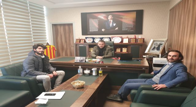 İGFA’dan Kilis Belediyesi’ne ziyaret