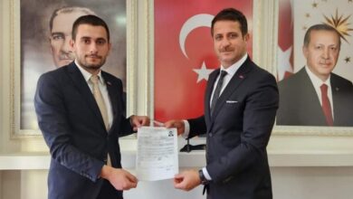 İpsala için Ali Koşan da AK Parti’den aday adaylığına müracaat etti