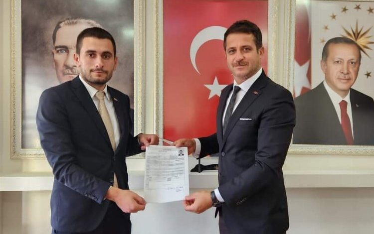 İpsala için Ali Koşan da AK Parti’den aday adaylığına müracaat etti İpsala için Ali Koşan da AK Parti’den aday adaylığına müracaat etti