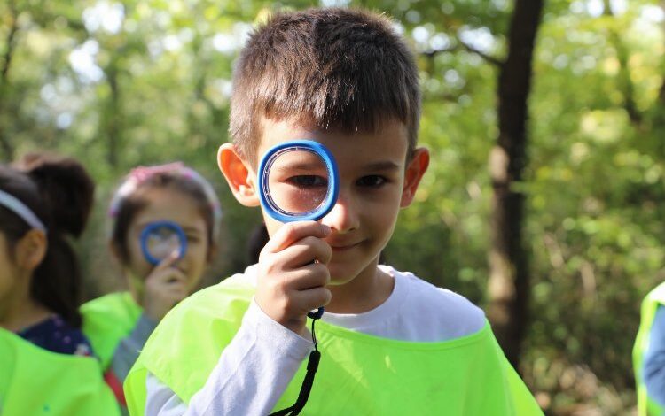 İzmit’te Orman Okulu’nda eğlenceli keşif