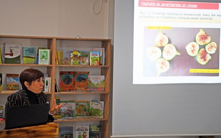 Bursa’da ‘Ekolojik Yaşam’da ilk eğitim incir yetiştiricilerine