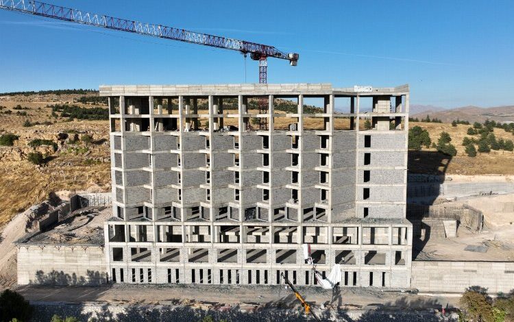 Malatya Orduzu’da Polis Evi şekilleniyor