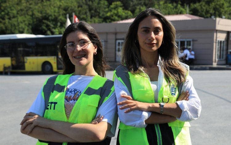 İstanbul’un ilk kadın ‘denetim amirleri’ görevde İstanbul’un ilk kadın ‘denetim amirleri’ görevde