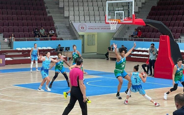İzmit’in Perileri, Hatay’ı rahat geçti: 104-70 İzmit’in Perileri, Hatay’ı rahat geçti: 104-70