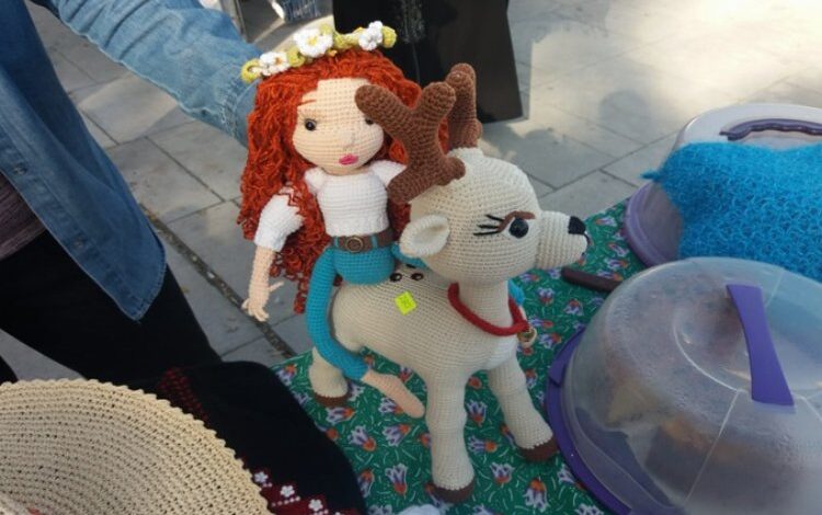 Afyonkarahisar’da ‘Marifetli Hanımlar Pazarı’