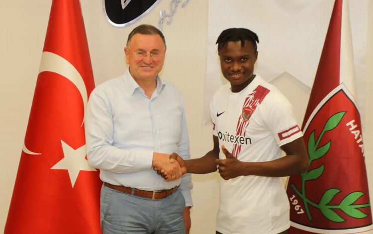 Hatayspor’a Fildişi Sahilleri’nden transfer