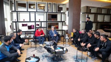 Mustafa Yalçın’dan Mondi Kayserispor’a ziyaret