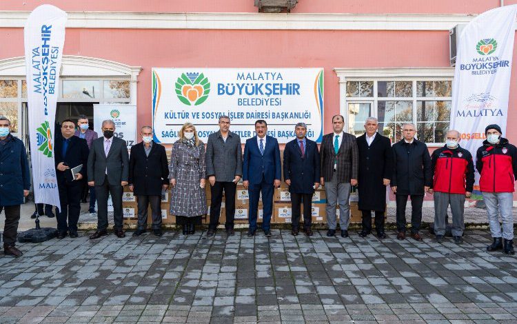 Malatya’dan ilaç yardımı Malatya’dan ilaç yardımı