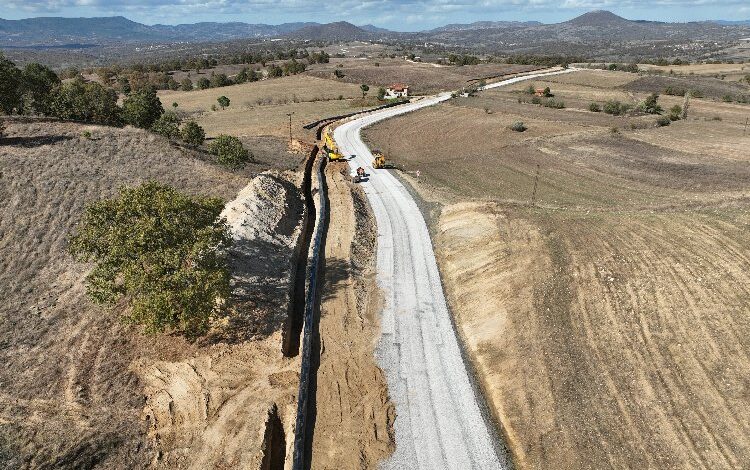 Bursa’da sulama yatırımı tamamlandı Bursa’da sulama yatırımı tamamlandı