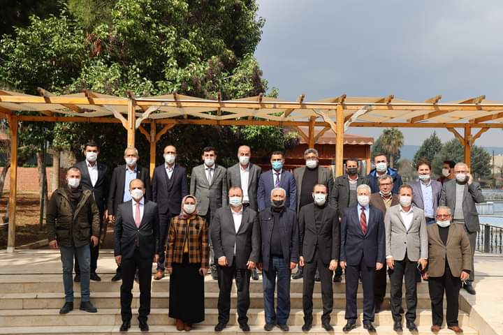 Kilis’te Başkan Ramazan’dan sanayicilere açık çek! Kilis’te Başkan Ramazan’dan sanayicilere açık çek!