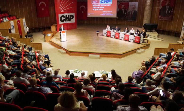 Muğla Bodrum’da CHP’lilerden ‘seçime hazırız’ mesajı Muğla Bodrum’da CHP’lilerden ‘seçime hazırız’ mesajı