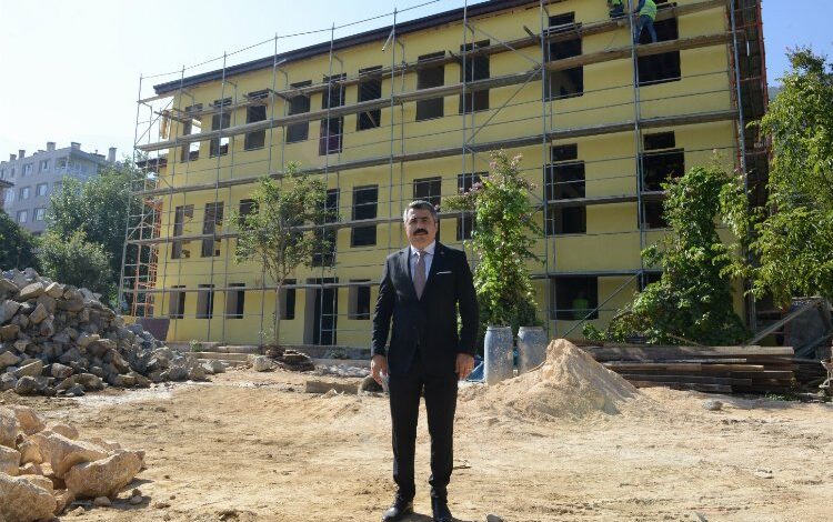 Bursa Yıldırım’da ‘tarih’ ayağa kalkıyor Bursa Yıldırım’da ‘tarih’ ayağa kalkıyor