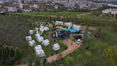 Çağdaşkent Geçici Barınma Alanı’nın tanıtımı yapıldı