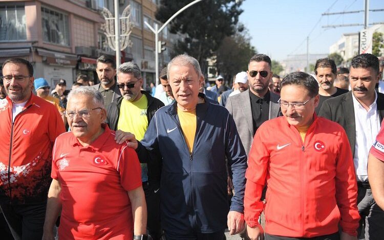 2024 Spor Şehri’ Kayseri oldu