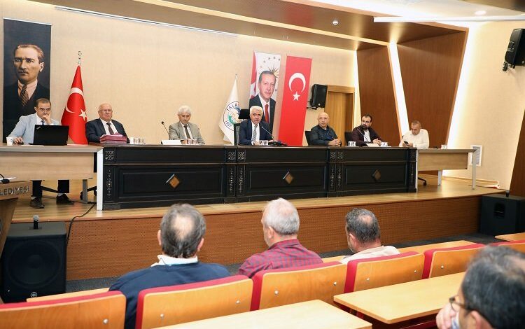 Kayseri Talas’ta yatırımlar için öz kaynak