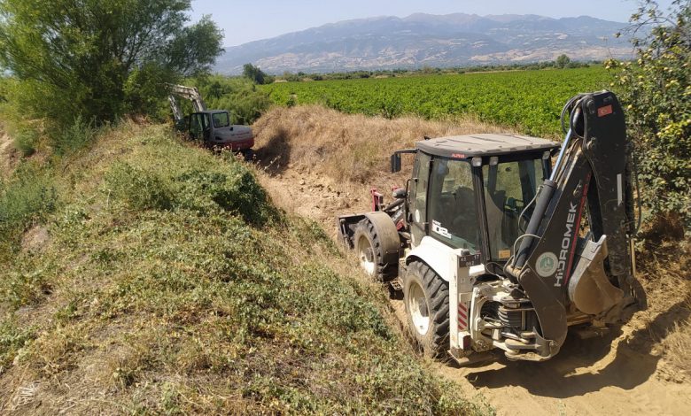Dere yatakları MASKİ İle güvenli hale geliyor Dere yatakları MASKİ İle güvenli hale geliyor