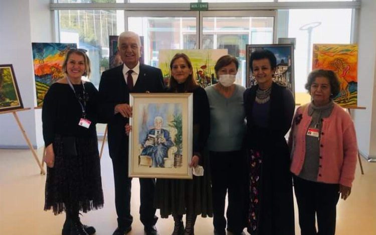 İzmir Suluboya Ressamları Derneği Muğla’da sergi açtı