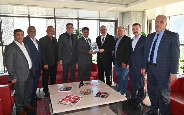 Kula heyetinden Başkan Ergün’e ziyaret