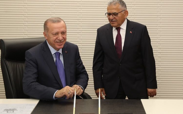 Kayseri cumhurbaşkanını bekliyor