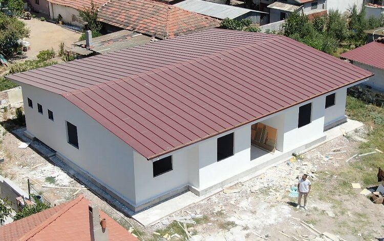 Foça’da sağlık ocağında sona doğru Foça’da sağlık ocağında sona doğru