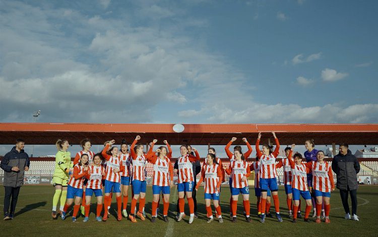 Kadının gücü sahada Kadının gücü sahada