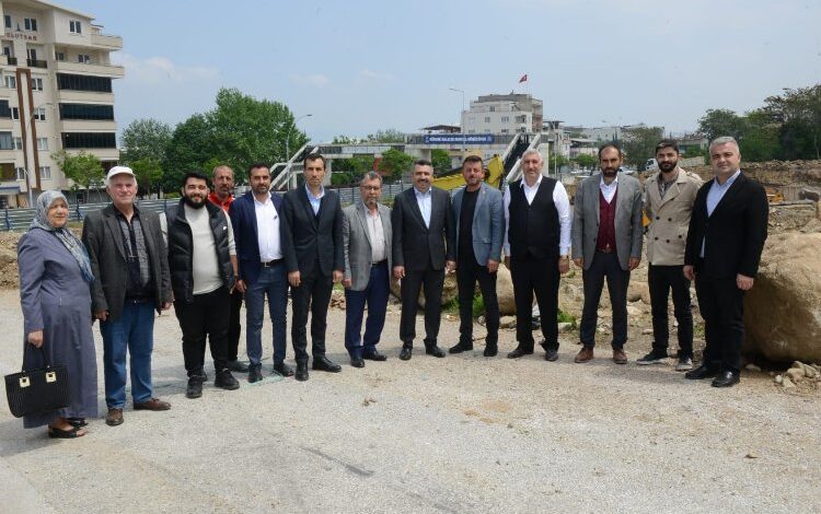 Bursa Yıldırım’da Mimarsinan’ın çehresi değişiyor