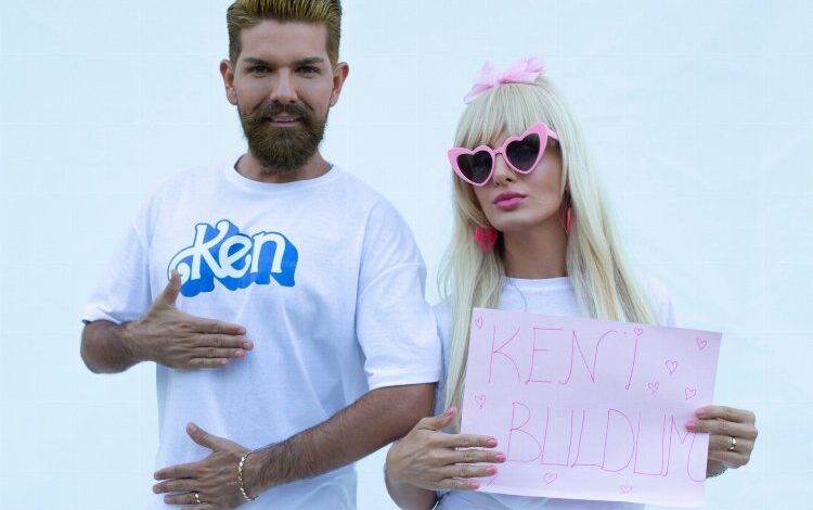 Barbie Ken’i Bursa’da buldu! Barbie Ken’i Bursa’da buldu!