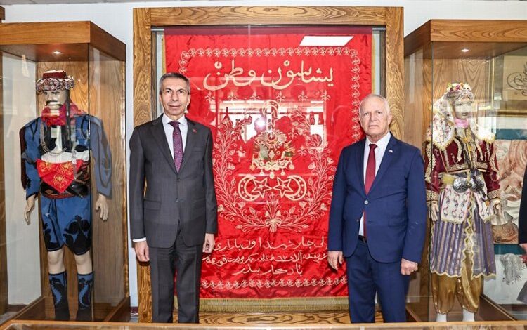 KKTC Meclis Başkanı Töre’den Büyükşehire ziyaret KKTC Meclis Başkanı Töre’den Büyükşehire ziyaret