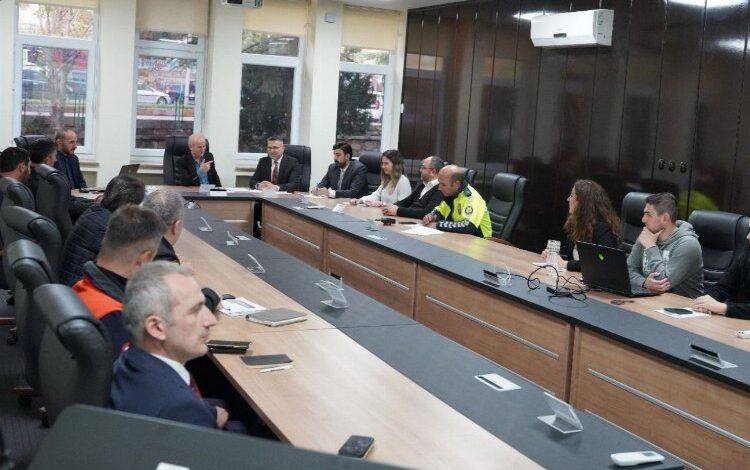 Kocaeli’de 15 kaza noktası tespit edildi Kocaeli’de 15 kaza noktası tespit edildi