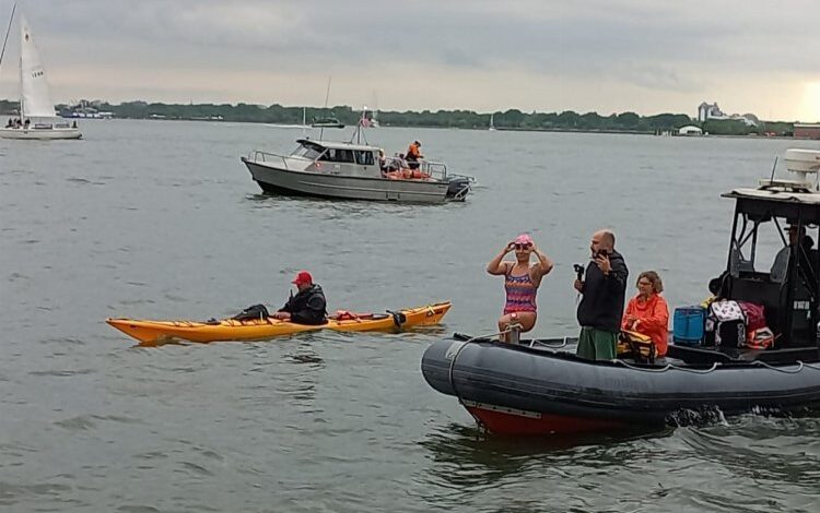 Manhattan’da Türk kadın yüzücü tarihe geçti Manhattan’da Türk kadın yüzücü tarihe geçti