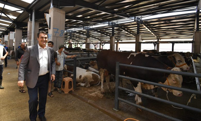 Osmangazi’nin kurban timi göreve hazır
