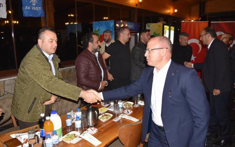 Bursa Kestel’de AK Parti sevdalıları buluştu