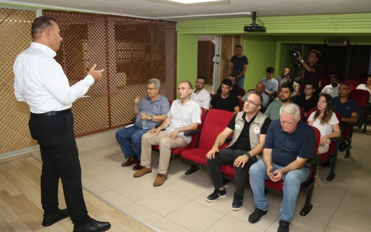 Bursa’da Osmangazili yetiştiricilere ‘sürü yönetimi’ sertifikası Bursa’da Osmangazili yetiştiricilere ‘sürü yönetimi’ sertifikası