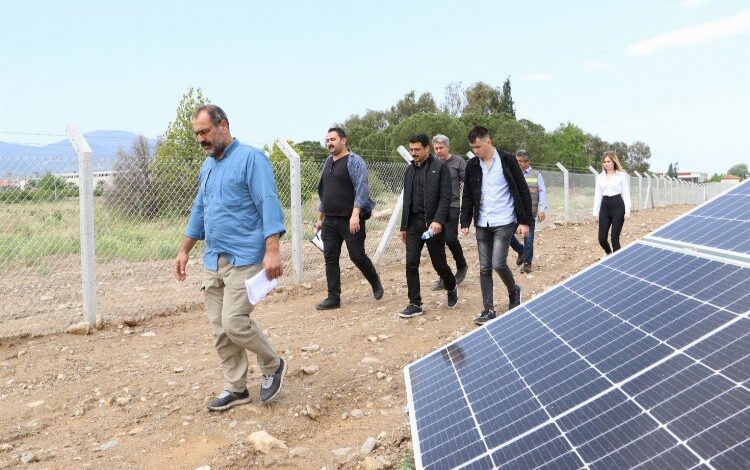 Manisa Alaşehir’de GES’e geçici kabul