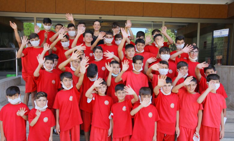 Mardinli çocuklar İzmir Selçuk’ta ağırlandı