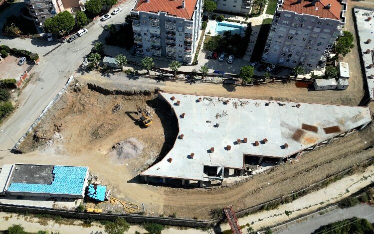 Narlıdere’nin yaşam vadisi yüzünü gösterdi Narlıdere’nin yaşam vadisi yüzünü gösterdi