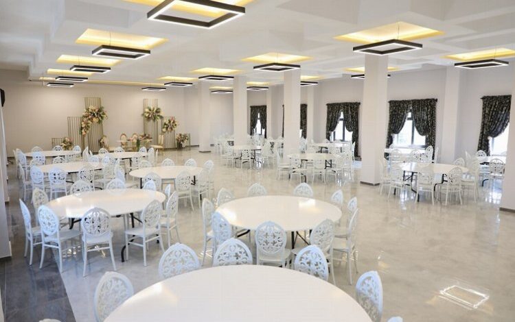 Kayseri Melikgazi Belediyesi düğün salonunu yeniledi