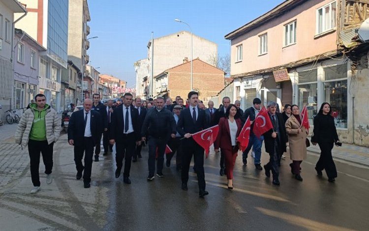 Pazaryeri’nde Çanakkale Şehitleri anıldı Pazaryeri’nde Çanakkale Şehitleri anıldı