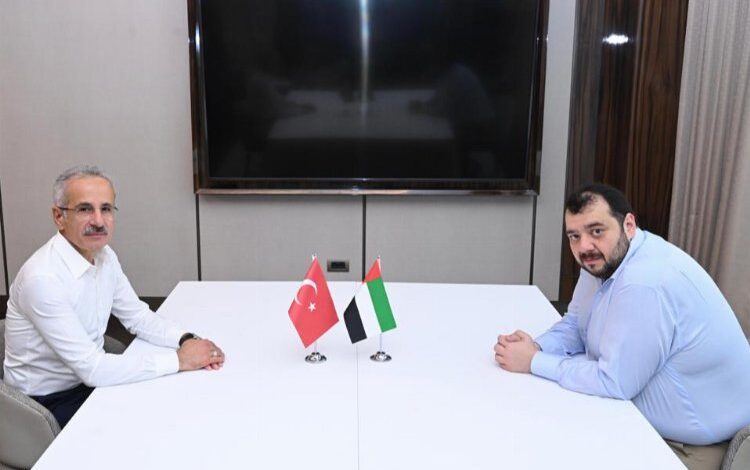 Bakan Uraloğlu BAE’li mevkidaşıyla değerlendirdi Bakan Uraloğlu BAE’li mevkidaşıyla değerlendirdi