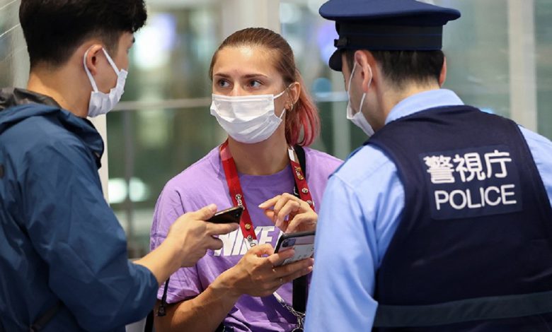 Belaruslu atlet, zorla ülkesine götürülmek istenince Japonya’ya sığındı Belaruslu atlet, zorla ülkesine götürülmek istenince Japonya’ya sığındı