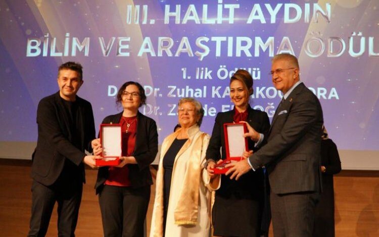 Kahramanmaraşlı akademisyen Dora’nın araştırmasına birincilik ödülü